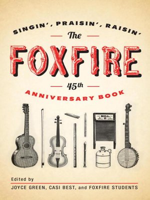 cover image of The Foxfire 45th Anniversary Book